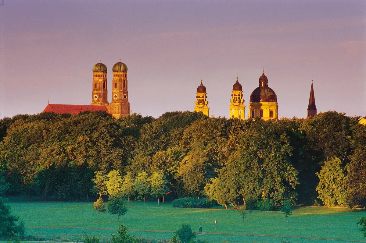 La nature en ville - Munich la verte