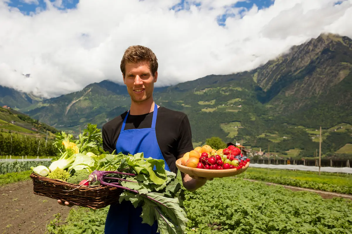 Le aziende agricole «Roter Hahn» puntano sulla diversità varietale
