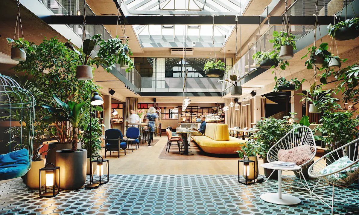 Hotel Gilbert – tout est si vert