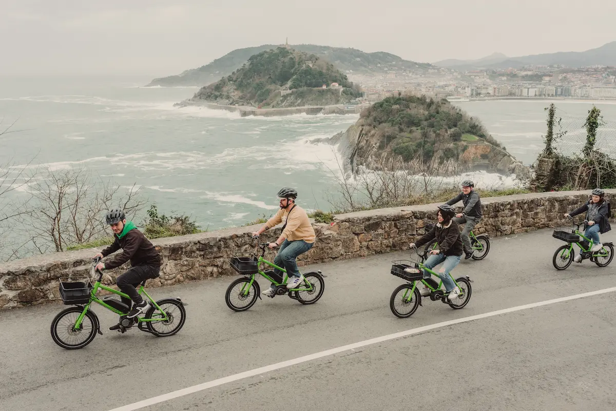 Conseil de voyage : Le vélo électrique à Saint-Sébastien