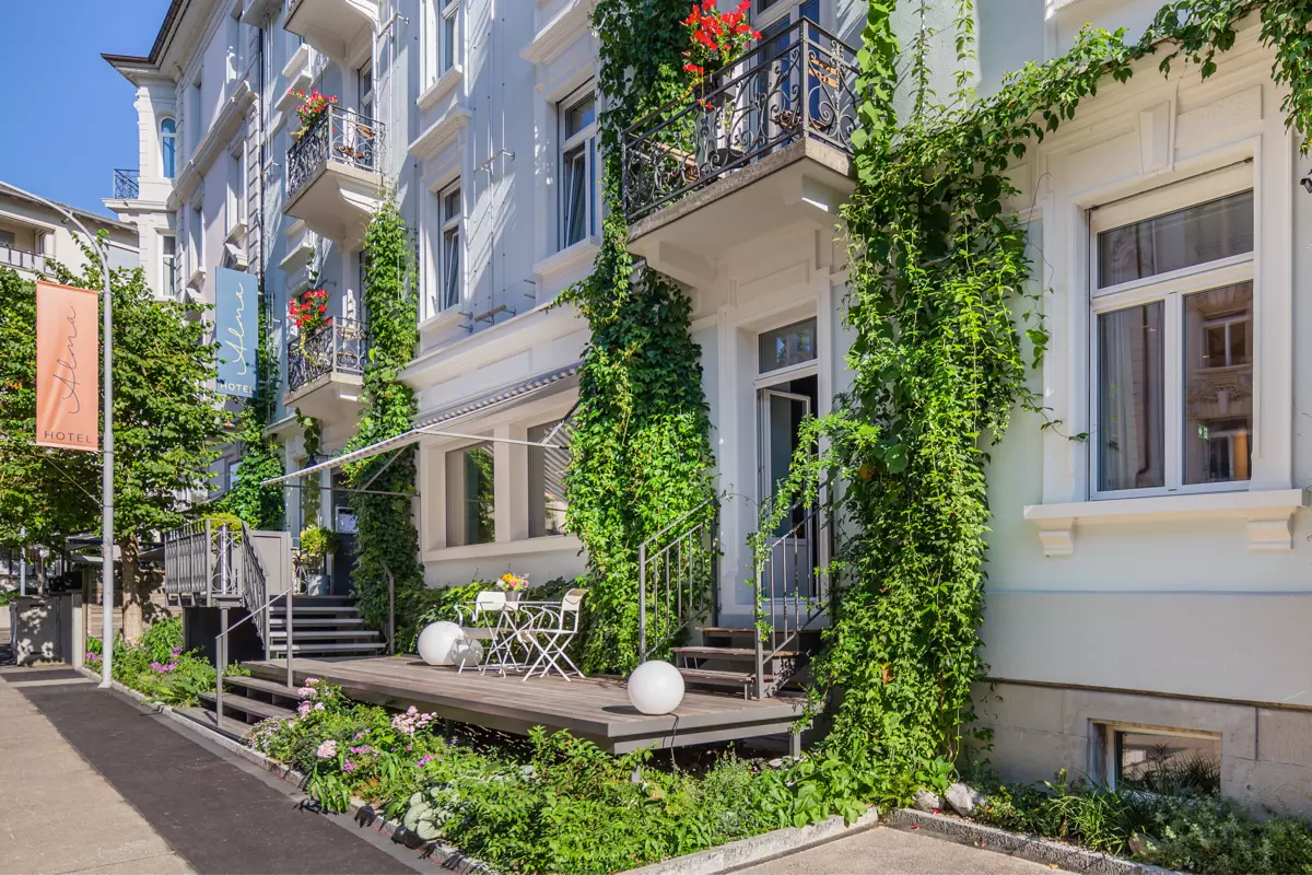 Oasis de bien-être à Zurich : l'Alma Hotel