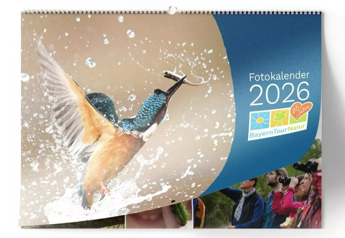 El calendario BayernTourNatur 2026 ya está disponible